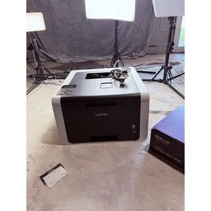 Brother HL-3170CDW Wireless Color Laser Printer WiFi EZink TN221 TN225 Toner Set